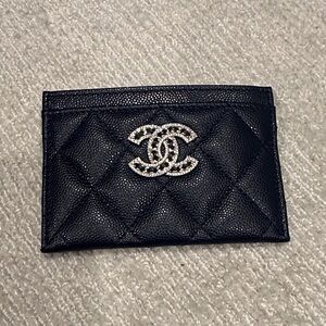 CHANEL card holder